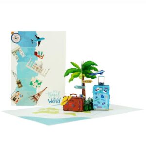 Travel Pop-up Card