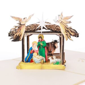 Nativity 1 Pop Up Card