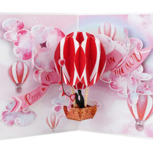 Love Is In The Air Pop-Up Card