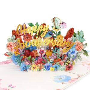 Happy Anniversary Pop Up Card