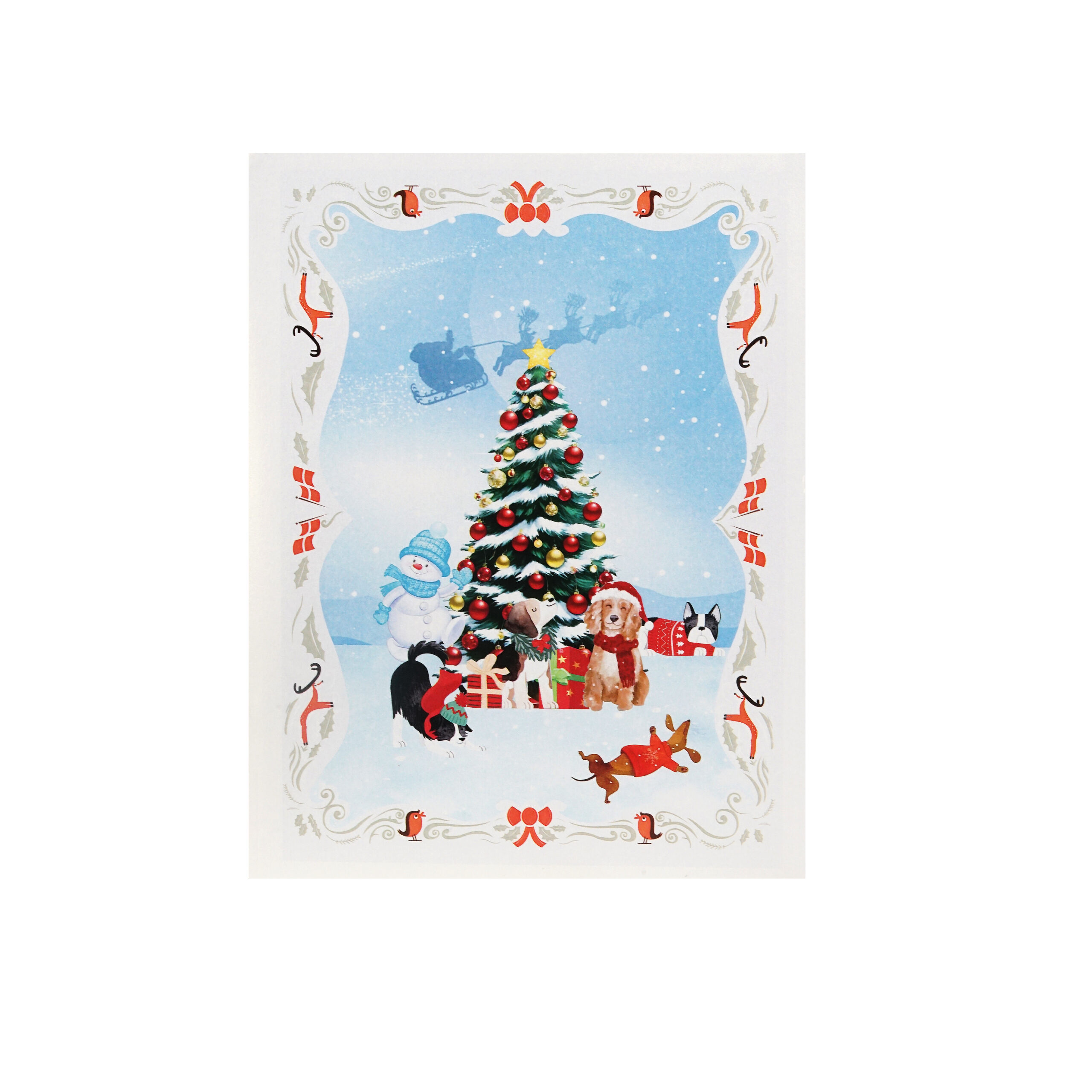 Christmas Town Pop-up Card - Image 3