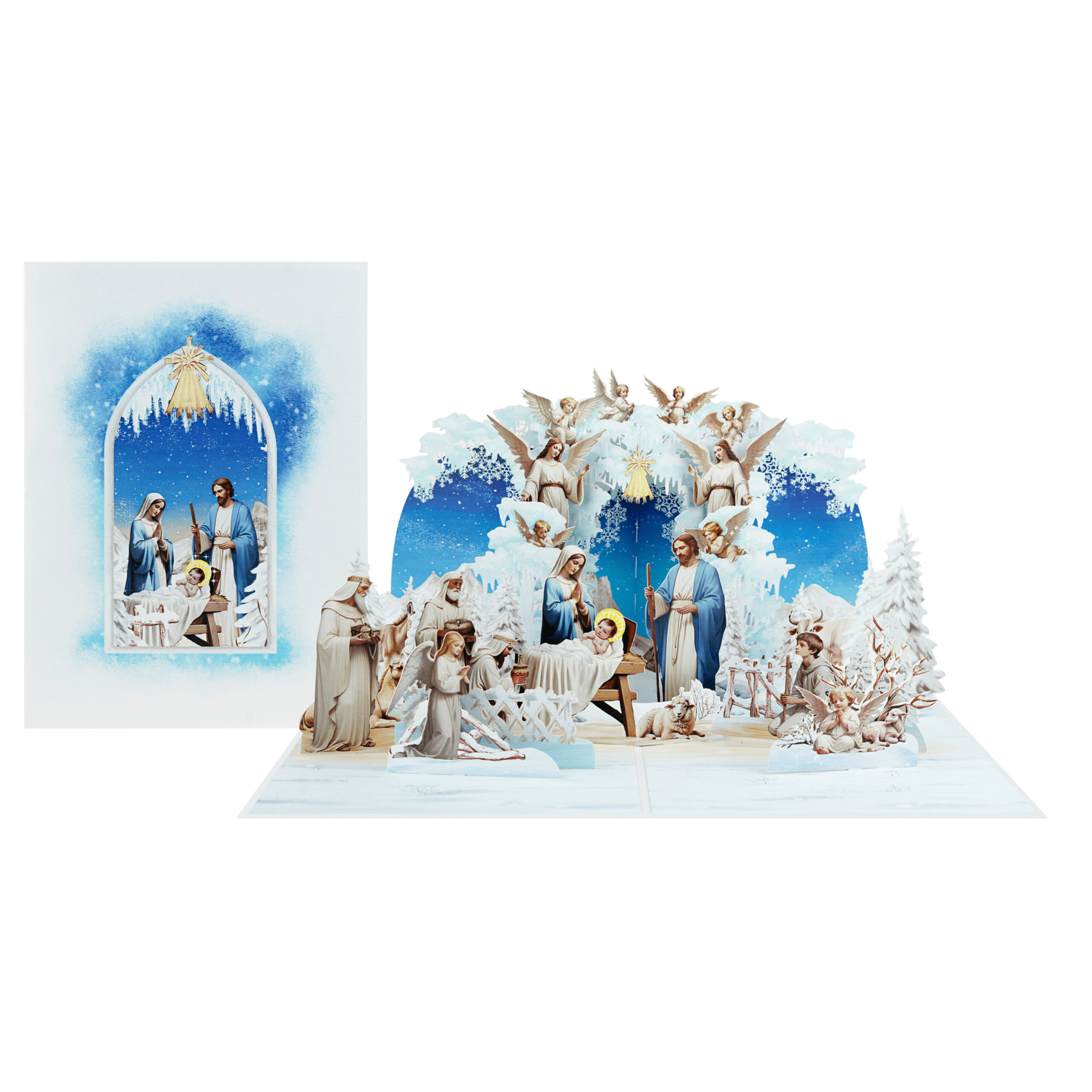 Nativity 5 Pop-Up Card - Image 2