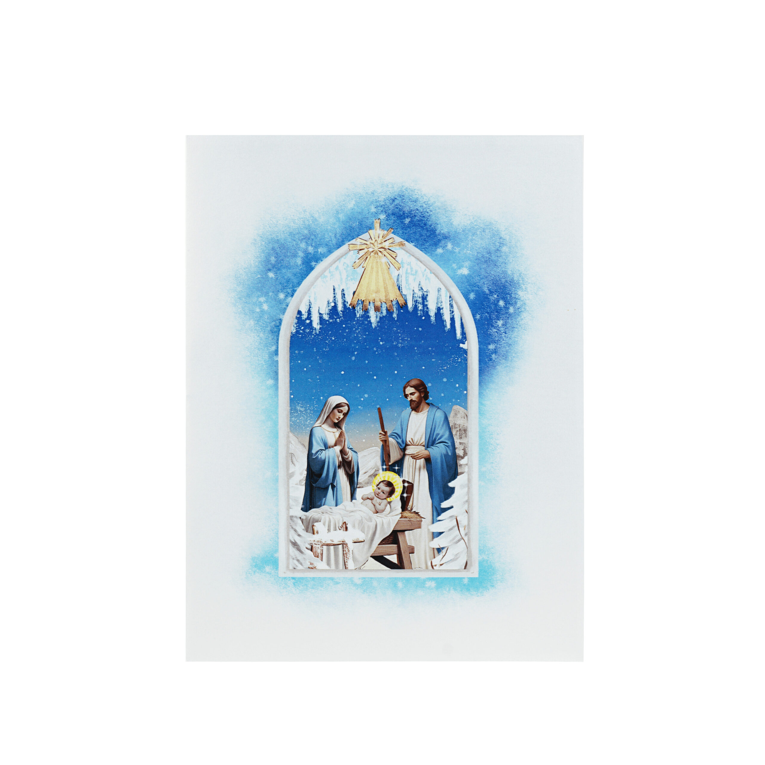 Nativity 5 Pop-Up Card - Image 3