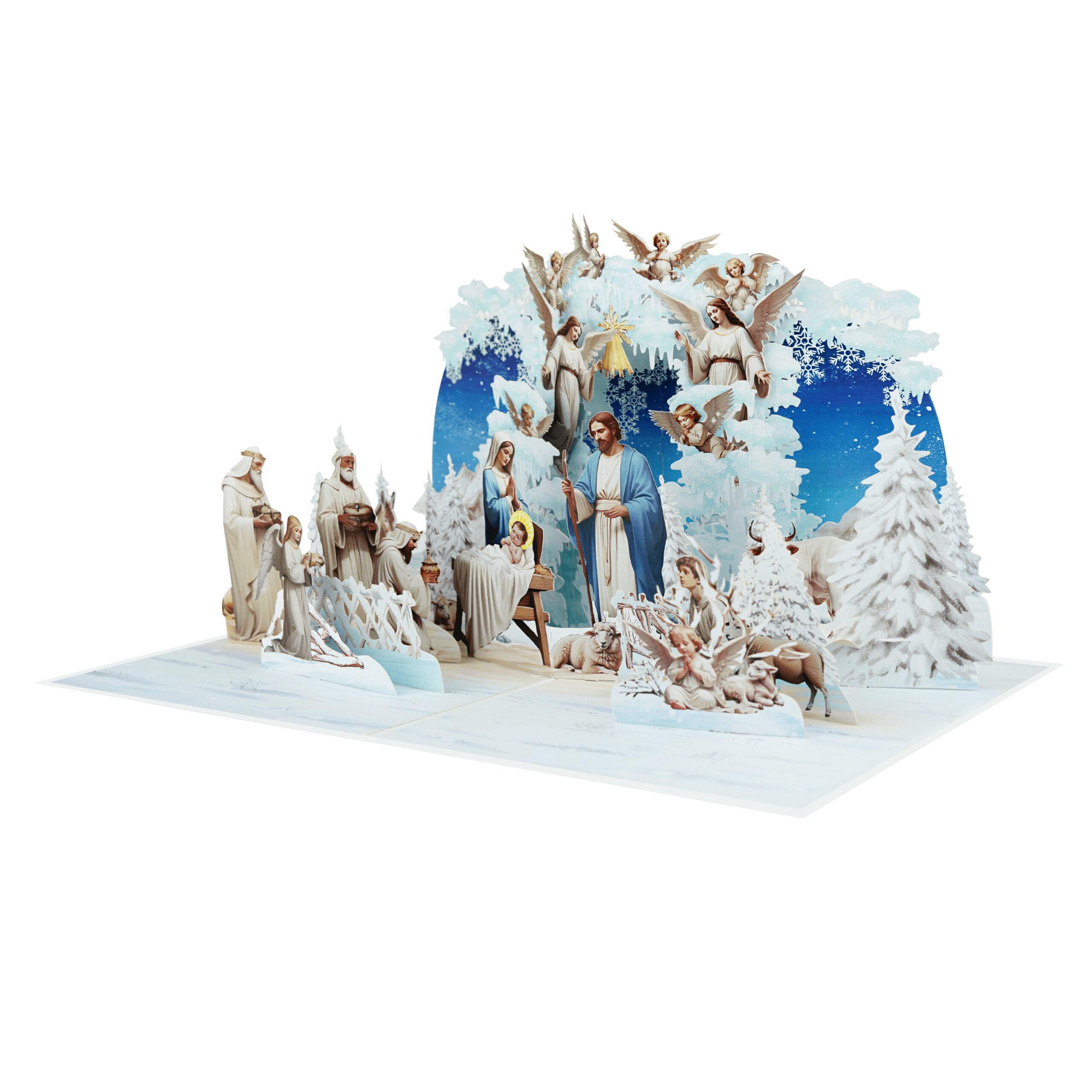 Nativity 5 Pop-Up Card - Image 4
