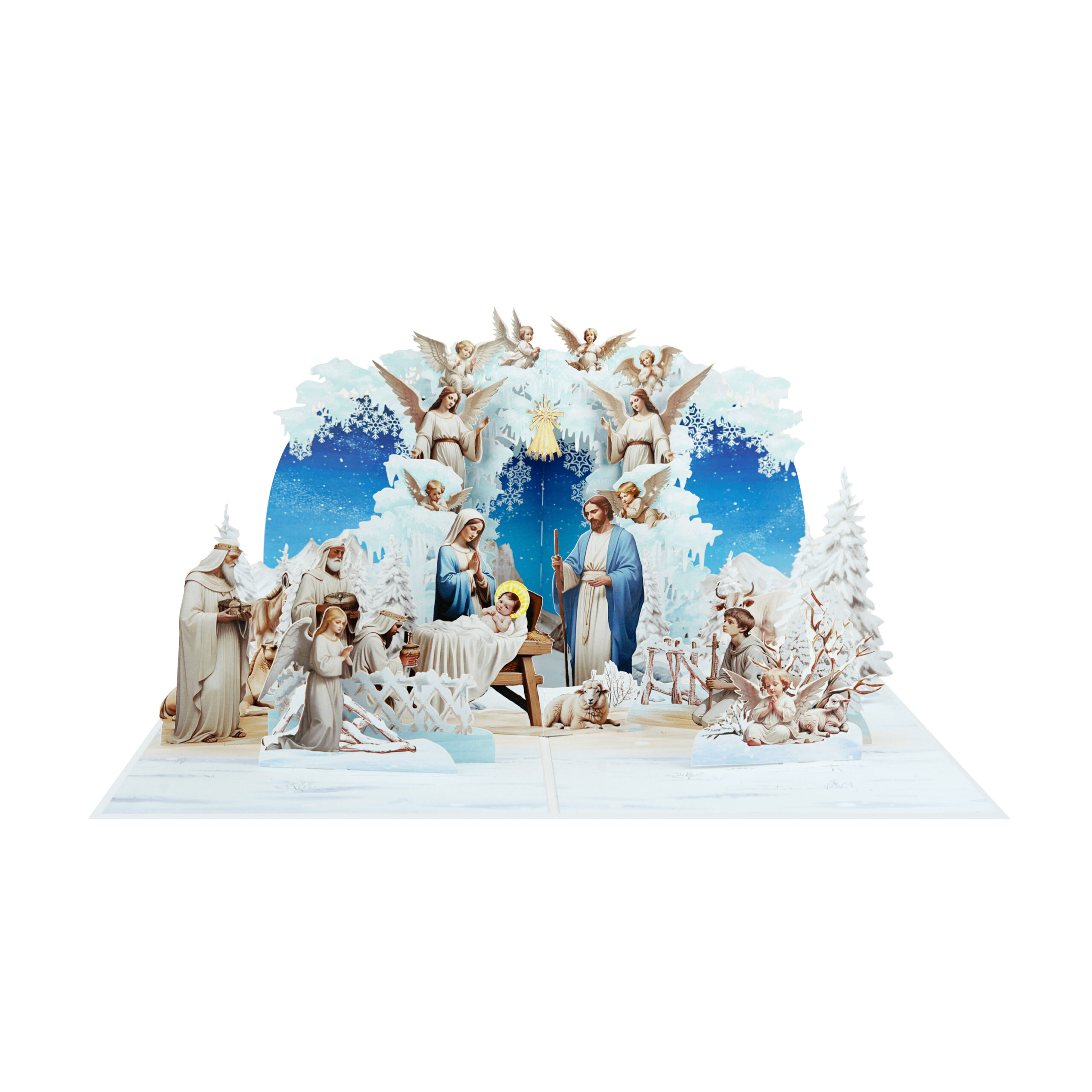 Nativity 5 Pop-Up Card - Image 6